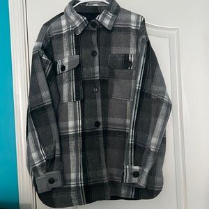 Forever 21 oversized jacket